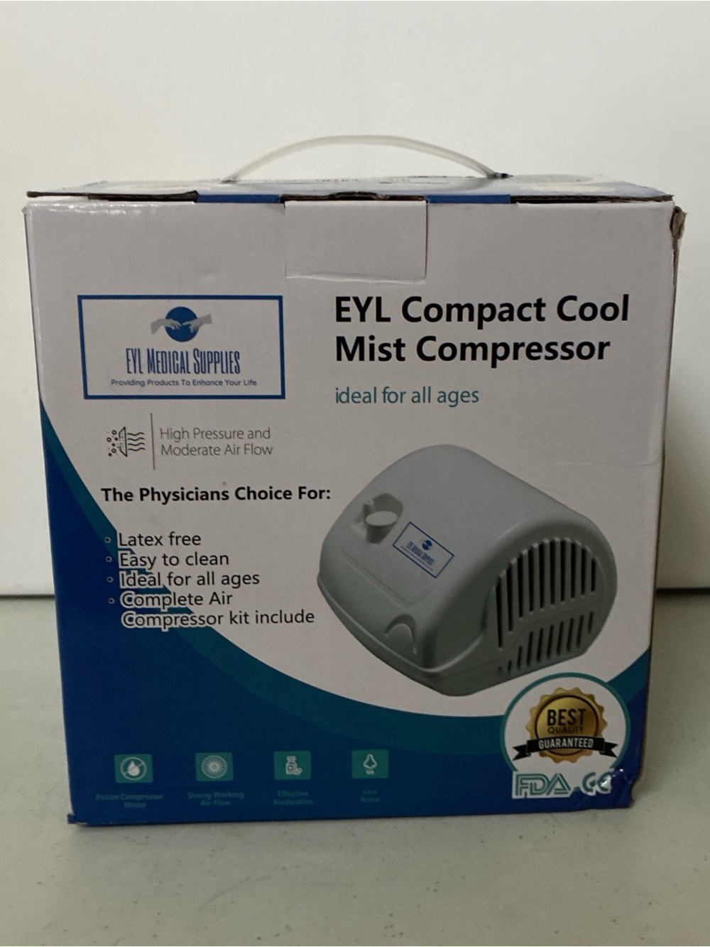 EYL Compressor Cool Mist Compressor Brand New In Box